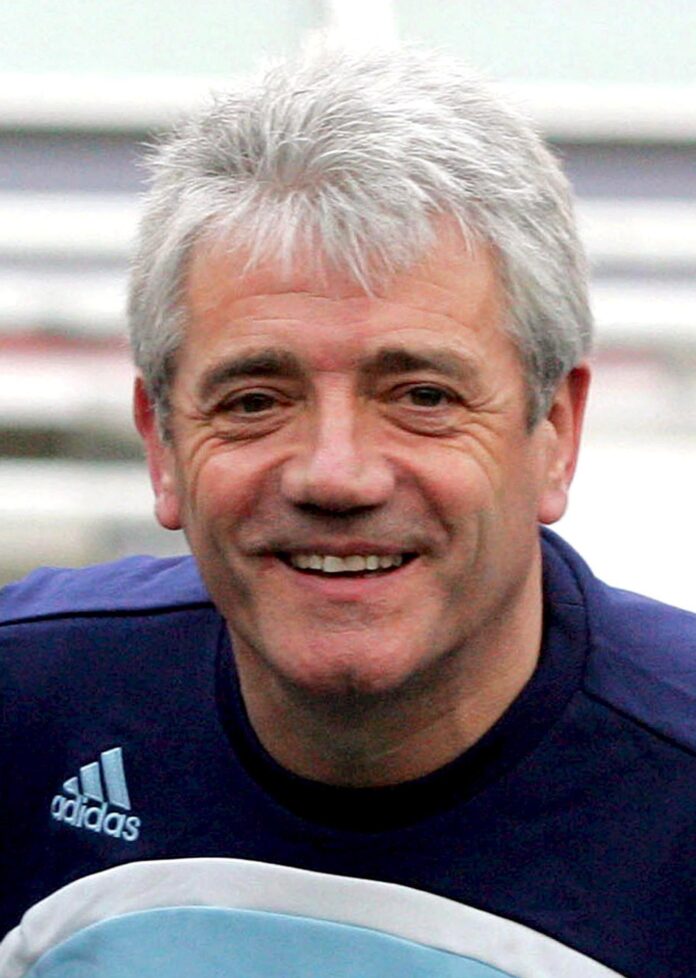 El ex seleccionador de Inglaterra Kevin Keegan en foto de archivo de Lindsey Parnaby. EFE/EPA
