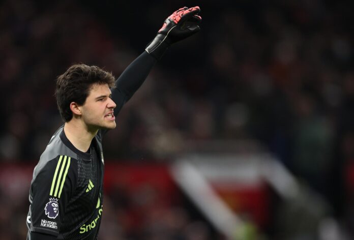Senne Lammens, portero del Manchester United,EFE/EPA/ADAM VAUGHAN/Archivo
