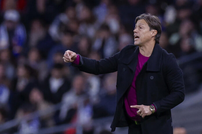 Fotografía de archivo del entrenador argentino Matías Almeyda. EFE/ Javier Lizón
