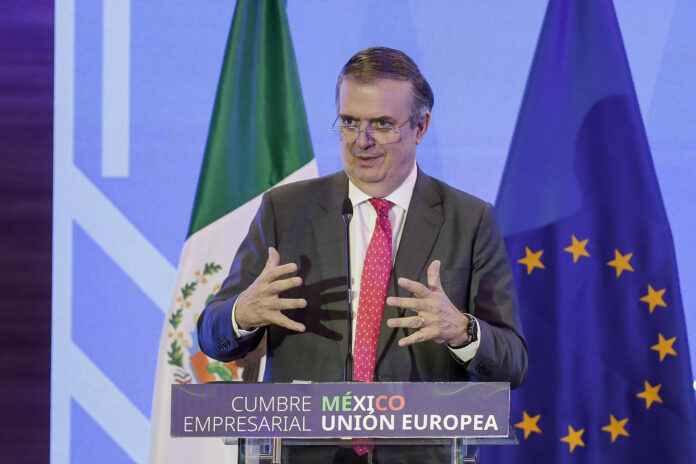 El secretario de Economía de México, Marcelo Ebrard. Imagen de archivo. EFE/Isaac Esquivel
