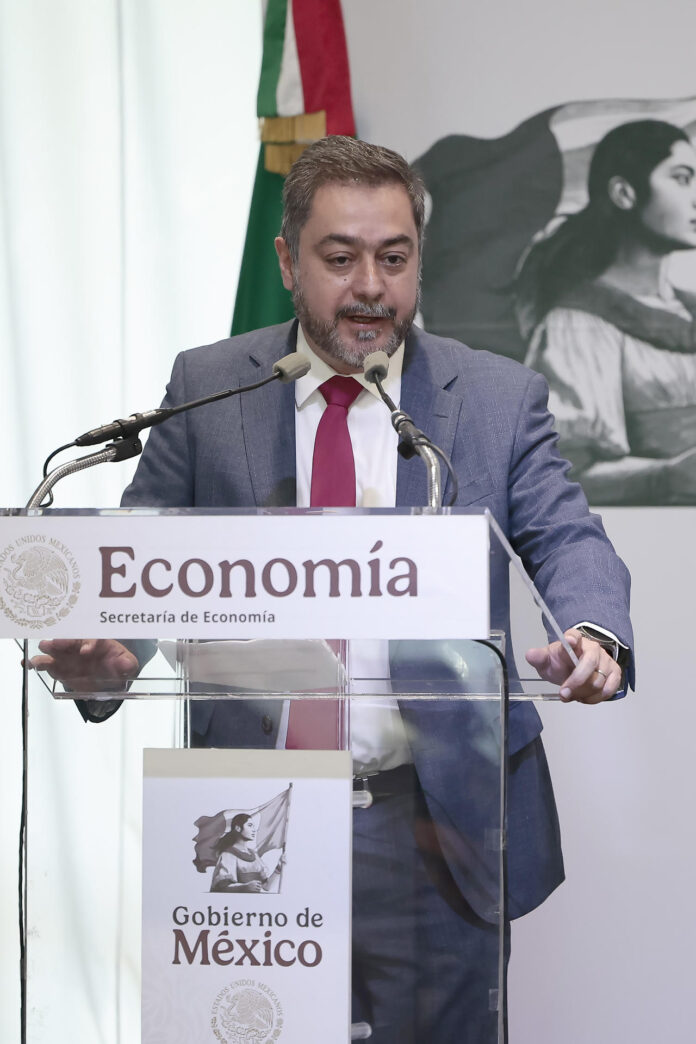 Imagen de archivo del director general del IMPI, Vidal Llerenas. EFE/José Méndez
