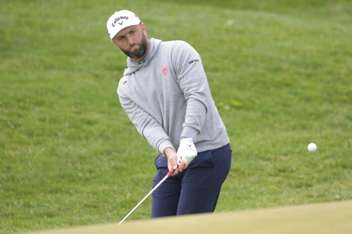 Imagen de archivo de Jon Rahm. EFE/EPA/STEVEN M. FALK
