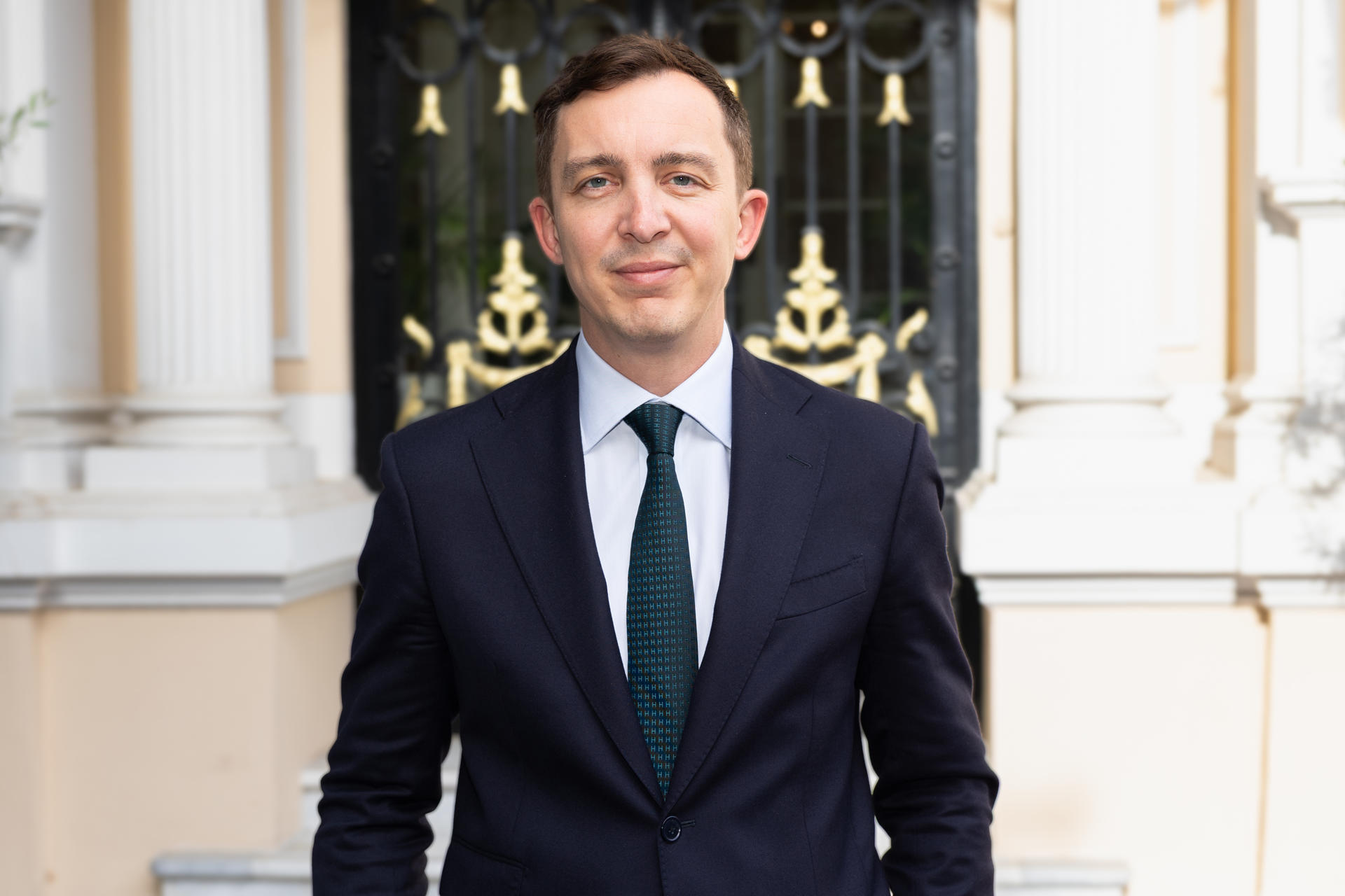 Roman Ciarlet, vicepresidente de la Fundación Príncipe Alberto II de Mónaco. Crédito: Ludovic Arneodo FPA2
