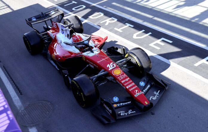 El piloto monegasco Charles Leclerc (Ferrari), durante su participación en el Gran Premio de Fórmula Uno de Canadá, en Montreal, el pasado 22 de mayo. EFE/ CRISTOBAL HERRERA-ULASHKEVICH *Pool*
