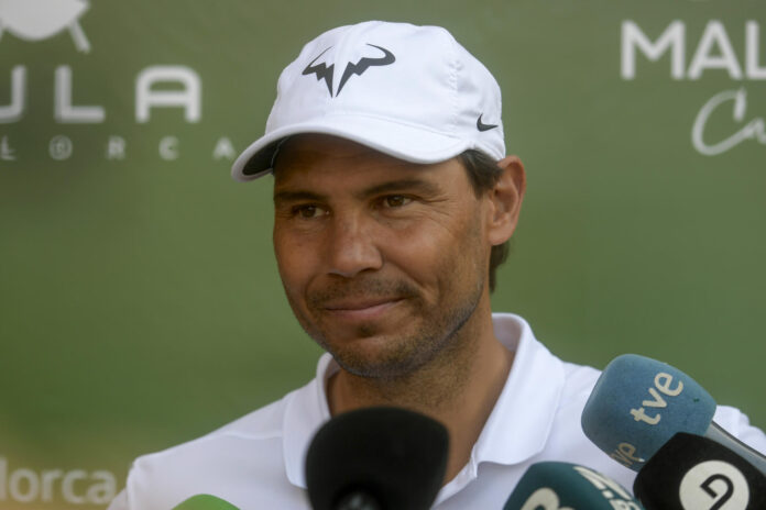 El extenista Rafa Nadal. EFE/ Miquel A. Borràs
