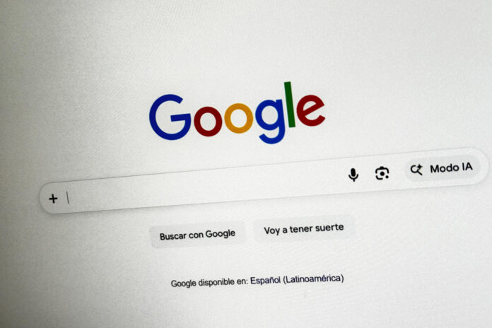 Fotografía de archivo que muestra el buscador de Google. EFE/ César Melgarejo

