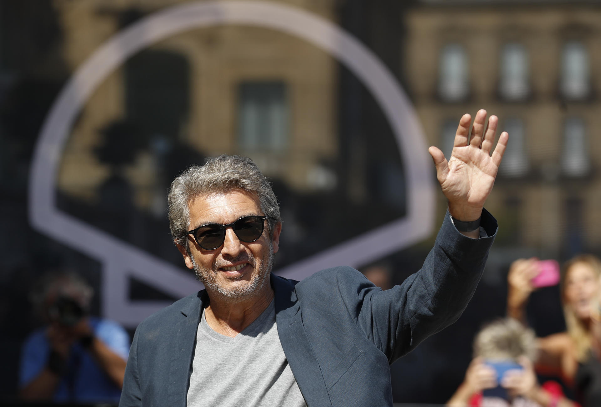 El actor argentino Ricardo Darín en el Festival Internacional de Cine de San Sebastián de 2022. EFE/ Juan Herrero.
