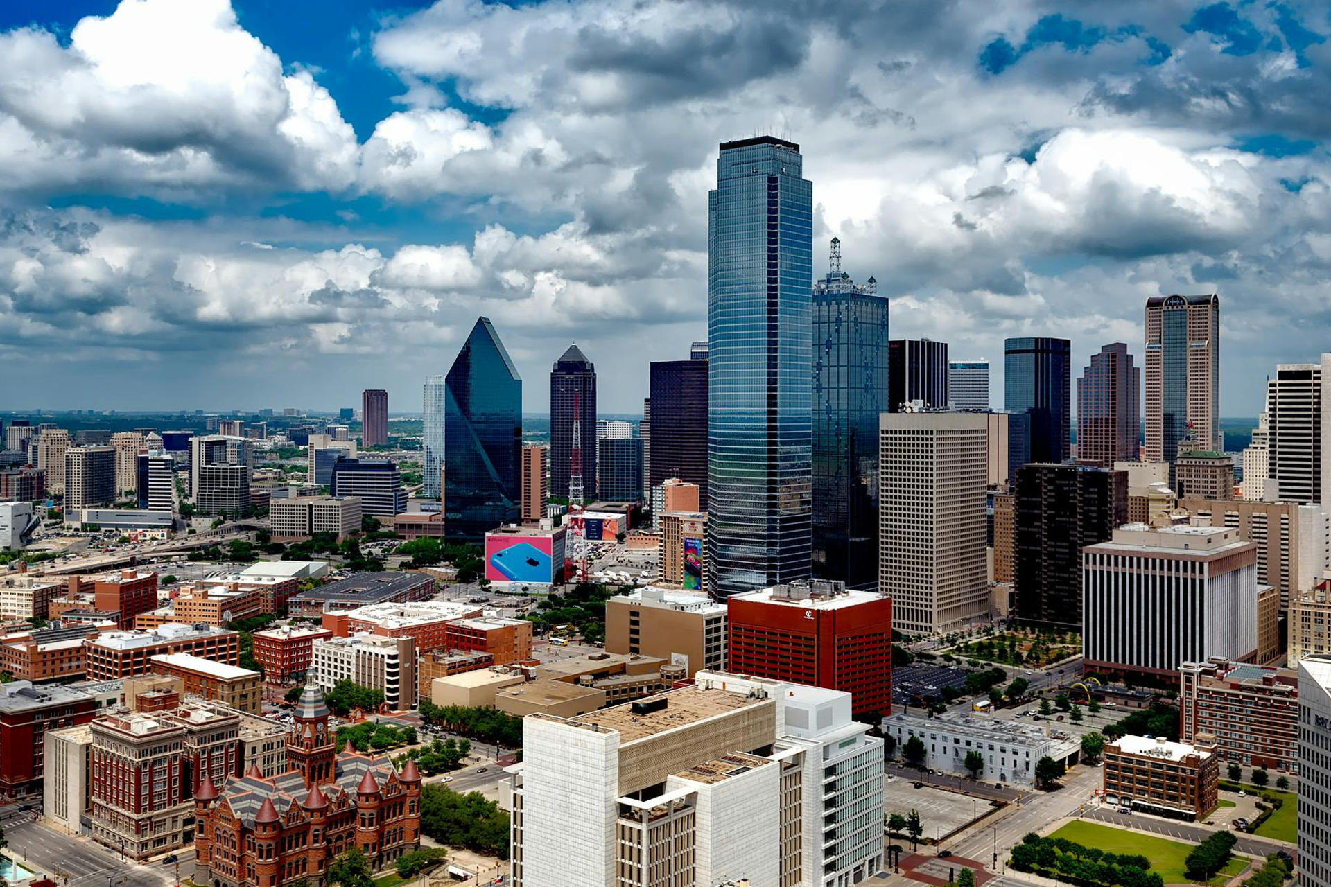 Fotografía cedida por Pixabay que muestra una vista general del centro de Dallas, Texas (EE.UU.). EFE/ Pixabay /SOLO USO EDITORIAL

