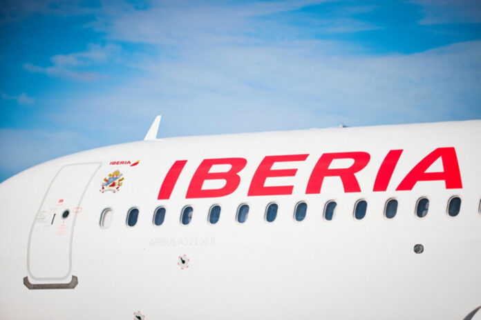 Iberia será la compañía encargada de realizar los desplazamientos aéreos del papa León XIV durante su próxima visita a España, prevista entre el 6 y el 12 de junio. EFE/Iberia SOLO USO EDITORIAL/SOLO DISPONIBLE PARA ILUSTRAR LA NOTICIA QUE ACOMPAÑA (CRÉDITO OBLIGATORIO)
