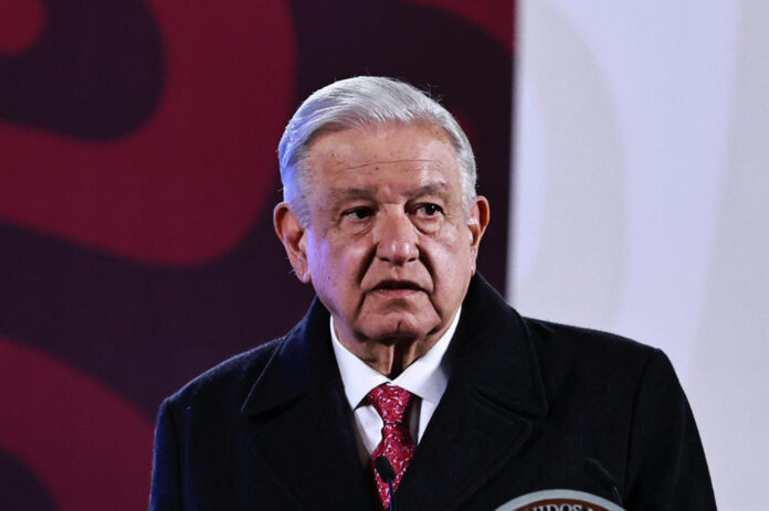 Fotografía de archivo del expresidente de México, Andrés Manuel López Obrador. EFE/Sáshenka Gutiérrez
