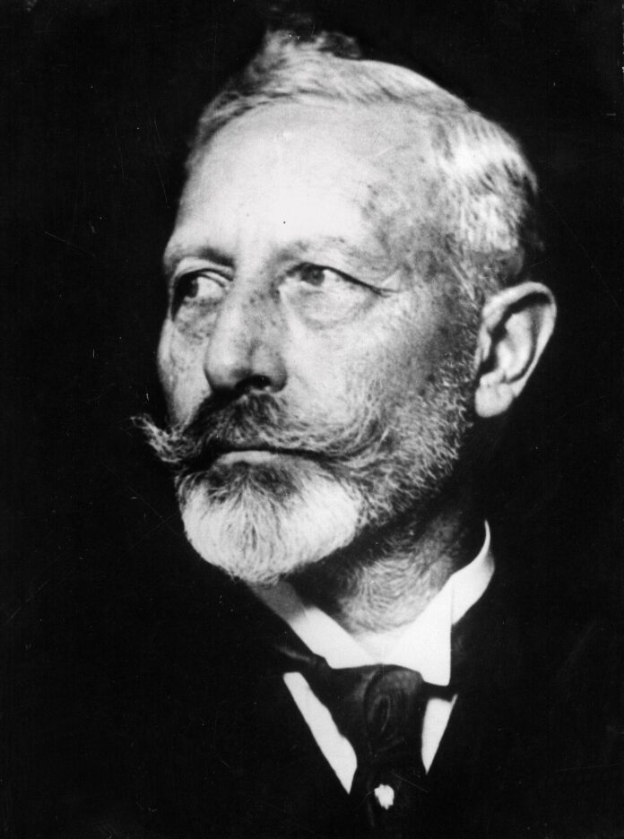 Retrato del ex emperador de Alemania, Guillermo II durante su exilio en Holanda. Efe/Archivo Vidal/ct
