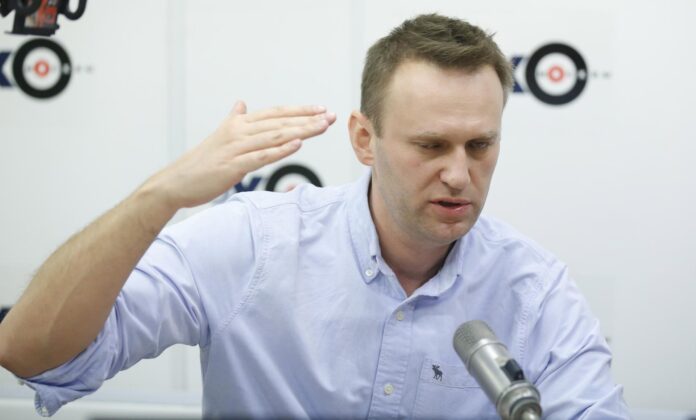 El activista y líder opositor ruso Alexéi Navalni en una imagen de archivo. EFE/Sergei Ilnitsky
