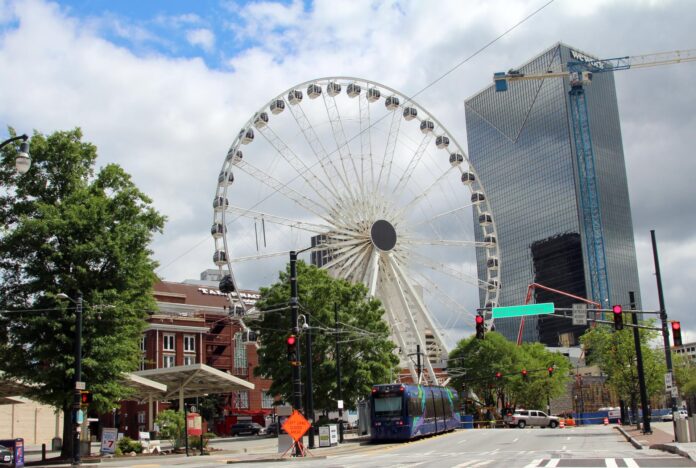 Fotografía de archivo que muestra el centro de la ciudad de Atlanta (EE.UU.). EFE/ Marcelo Wheelock
