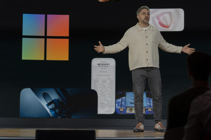 El CEO de Microsoft AI, Mustafá Suleyman. Imagen de archivo. EFE/ Angel Colmenares

