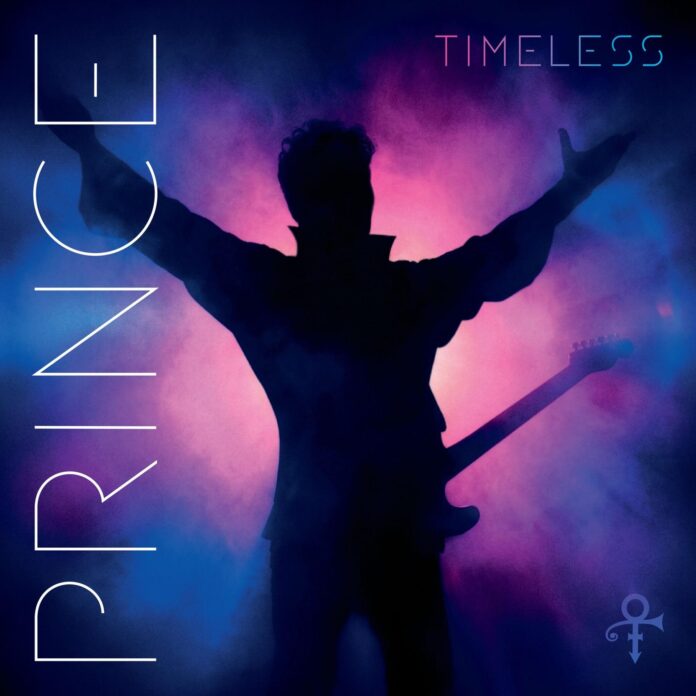 Fotografía divulgada por Sony Music de la portada de 'Timeless', el nuevo álbum de Prince que presentará diez grabaciones inéditas que el artista realizó a lo largo de cuatro décadas. EFE/Sony Music
