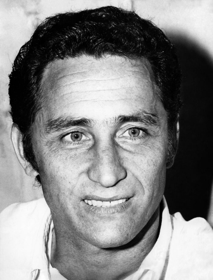 Fotografía de archivo del 1 de enero de 1970 en la que se observa al exjugador argentino José Francisco Sanfilippo. EFE/
