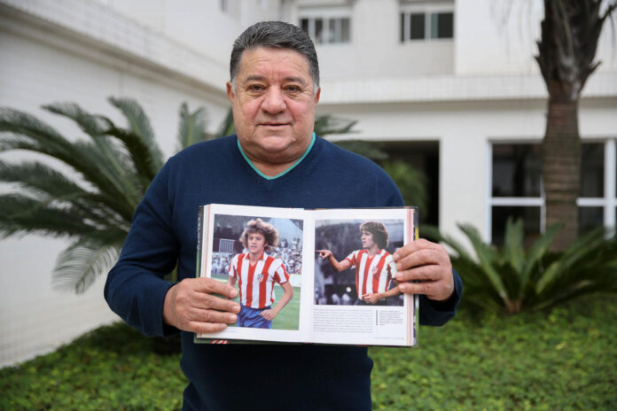 Joao Leiva, 'Leivinha', en una foto de archivo durante una entrevista con EFE en 2016. EFE/Leo Barrilari
