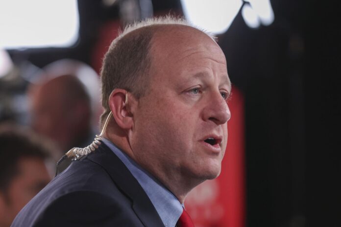 Fotografía de archivo del gobernador del estado de Colorado, Jared Polis, en Nueva York (EE.UU.). EFE/Sarah Yenesel
