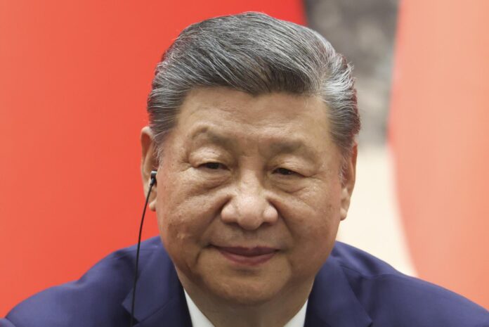 Fotografía de archivo del presidente de China, Xi Jinping. EFE/EPA/Maxim Shemetov / POOL
