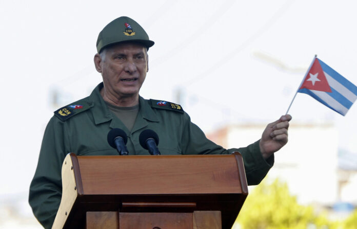 El presidente de Cuba, Miguel Díaz-Canel, en una imagen de archivo. EFE/ Ernesto Mastrascusa
