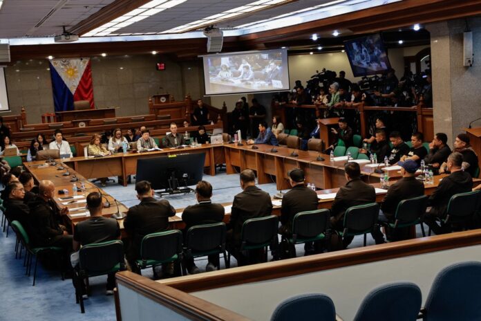 Fotografía de archivo, tomada el 04/06/2026, que muestra una vista general del Senado de Filipinas, en Pasay, Manila. EFE/EPA/ROLEX DELA PENA
