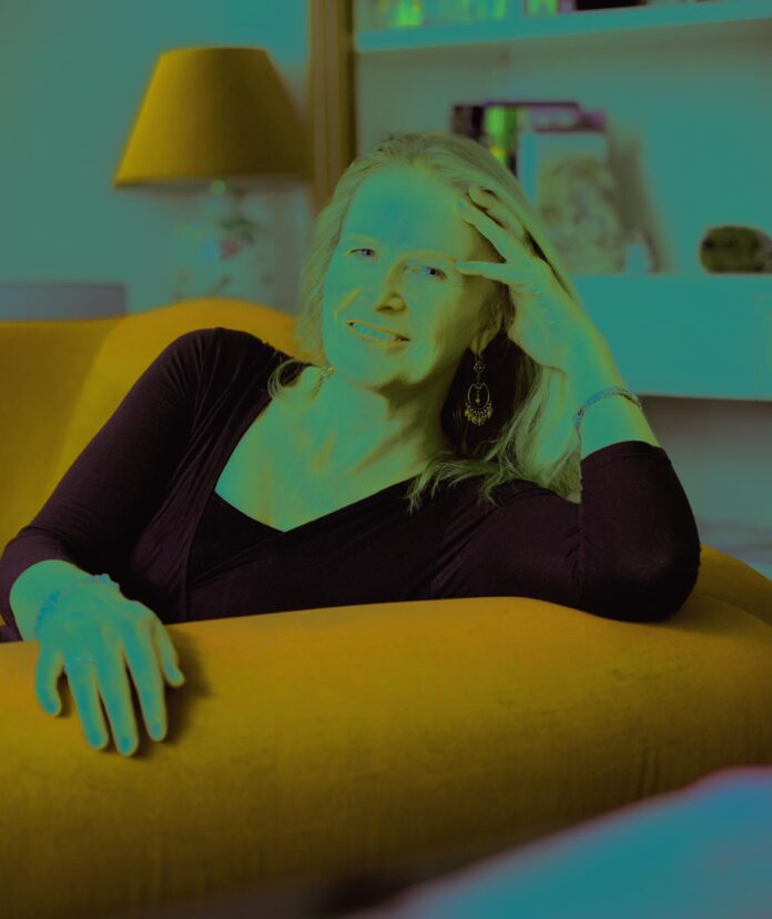 Imagen de Cornelia Funke. EFE/SOLO USO EDITORIAL/CEDIDA POR LA EDITORIAL SIRUELA

