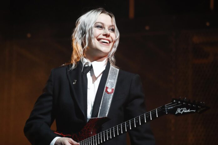 Foto de archivo de Phoebe Bridgers. EFE/CAROLINE BREHMAN
