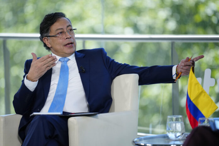Foto de archivo del presidente Colombia, Gustavo Petro. EFE/ Alejandro Garcia
