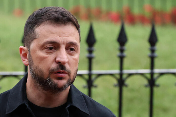 Imagen de Archivo del presidente de Ucrania, Volodímir Zelenski.
EFE/ Octavio Guzmán
