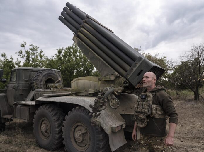 Imagen de las brigadas mecanizadas ucranianas que combaten los ataques de Rusia. EFE/EPA/93RD MECHANIZED BRIGADE / HANDOUT HANDOUT EDITORIAL USE ONLY/NO SALES
