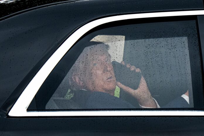 Archivo. EFE/EPA/AARON SCHWARTZ / POOL
