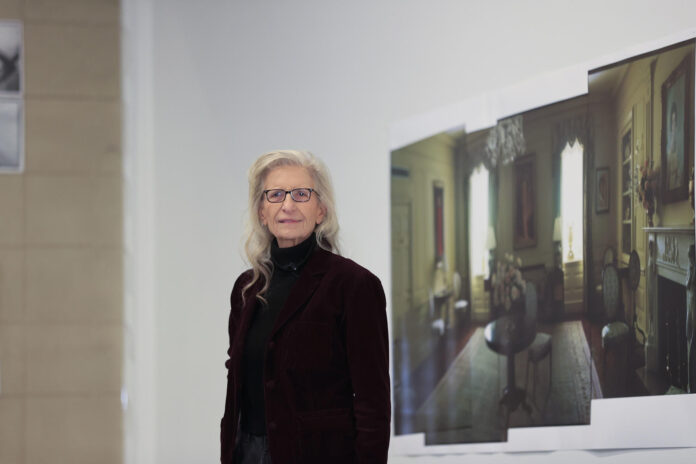 La fotógrafa Annie Leibovitz. Imagen de archivo. EFE/Cabalar

