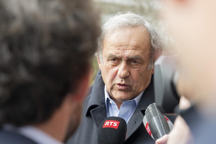 El expresidente de la UEFA, Michel Platini, en una imagen de archivo. EFE/EPA/URS FLUEELER
