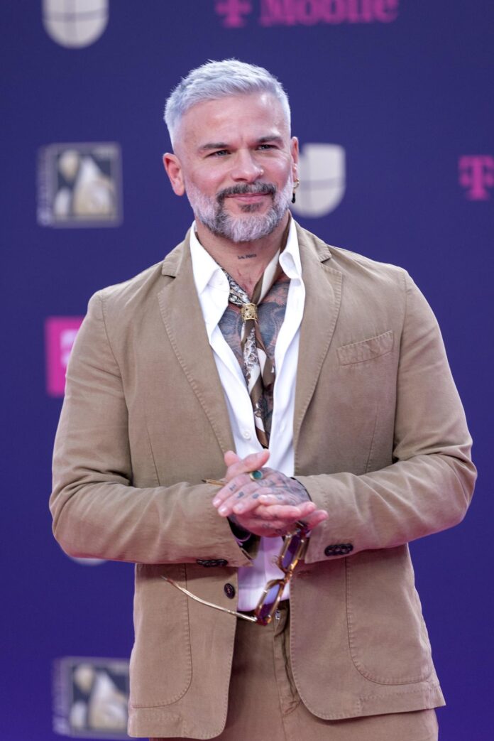 Fotografía de archivo del cantante puertorriqueño, Pedro Capo. EFE/EPA/CRISTOBAL HERRERA-ULASHKEVICH
