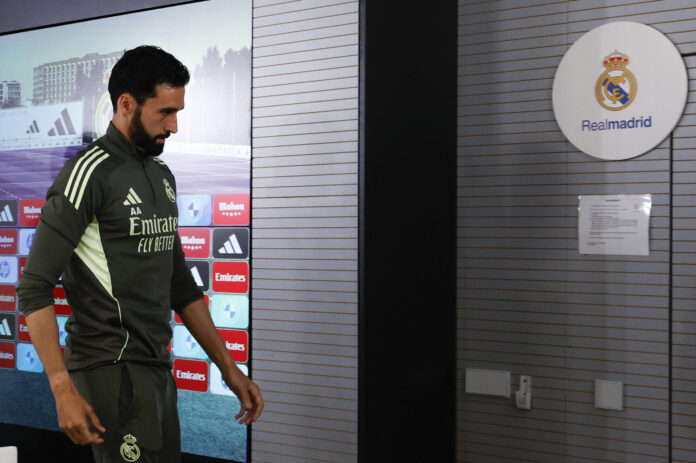 El entrenador del Real Madrid, Álvaro Arbeloa, en foto de archivo de Javier Lizón. EFE
