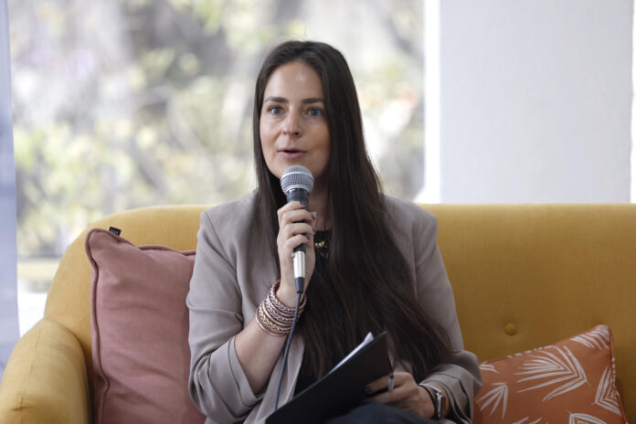 La cofundadora de Reinserta, Mercedes Castañeda. Imagen de archivo. EFE/Sáshenka Gutiérrez
