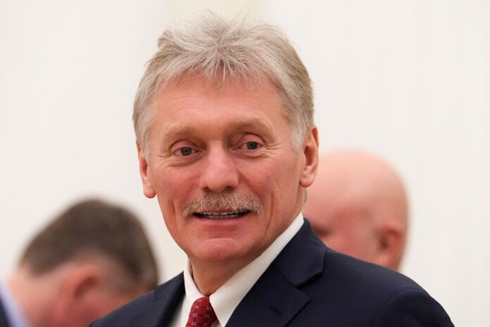 Imagen de Archivo del portavoz del Kremlin, Dmitry Peskov. EFE/EPA/ALEXANDER ZEMLIANICHENKO / POOL
