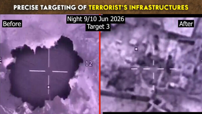 Captura de pantalla de los ataques por parte de Pakistán en territorio afgano contra presuntas bases insurgentes. El Gobierno de Pakistán confirmó este miércoles haber llevado a cabo ataques selectivos en territorio afgano contra presuntas bases insurgentes, en el marco de una operación antiterrorista en represalia por la reciente ola de atentados que ha sacudido el país. 
