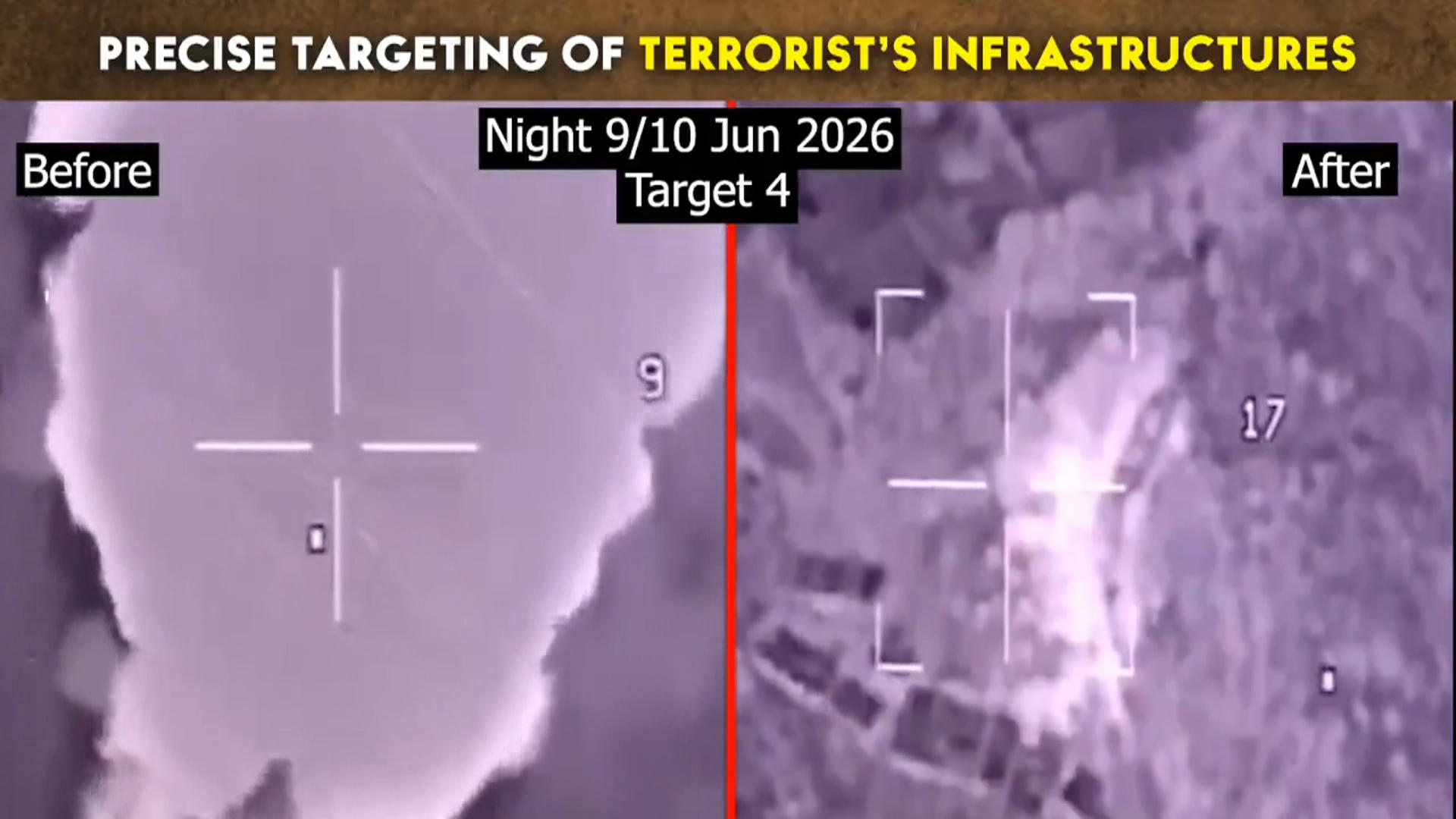 Captura de pantalla de los ataques por parte de Pakistán en territorio afgano contra presuntas bases insurgentes. El Gobierno de Pakistán confirmó este miércoles haber llevado a cabo ataques selectivos en territorio afgano contra presuntas bases insurgentes, en el marco de una operación antiterrorista en represalia por la reciente ola de atentados que ha sacudido el país. "Se llevaron a cabo ataques precisos y calibrados a lo largo de las zonas fronterizas entre Pakistán y Afganistán contra escondites y refugios seguros de los cerebros y planificadores pertenecientes a Fitna Al Khwarij, matando a veintiséis insurgentes patrocinados por la India", publicó en X el ministro de Información paquistaní, Attaullah Tarar.-EFE/ Ministerio De Información De Pakistán ***SOLO USO EDITORIAL/SOLO DISPONIBLE PARA ILUSTRAR LA NOTICIA QUE ACOMPAÑA (CRÉDITO OBLIGATORIO)***
