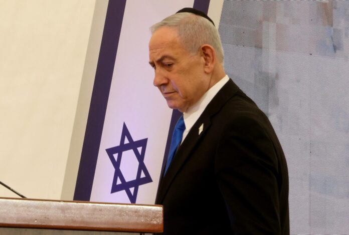 Imagen de Archivo del primer ministro israelí, Benjamin Netanyahu.
EFE/EPA/MARC ISRAEL SELLEM / POOL
