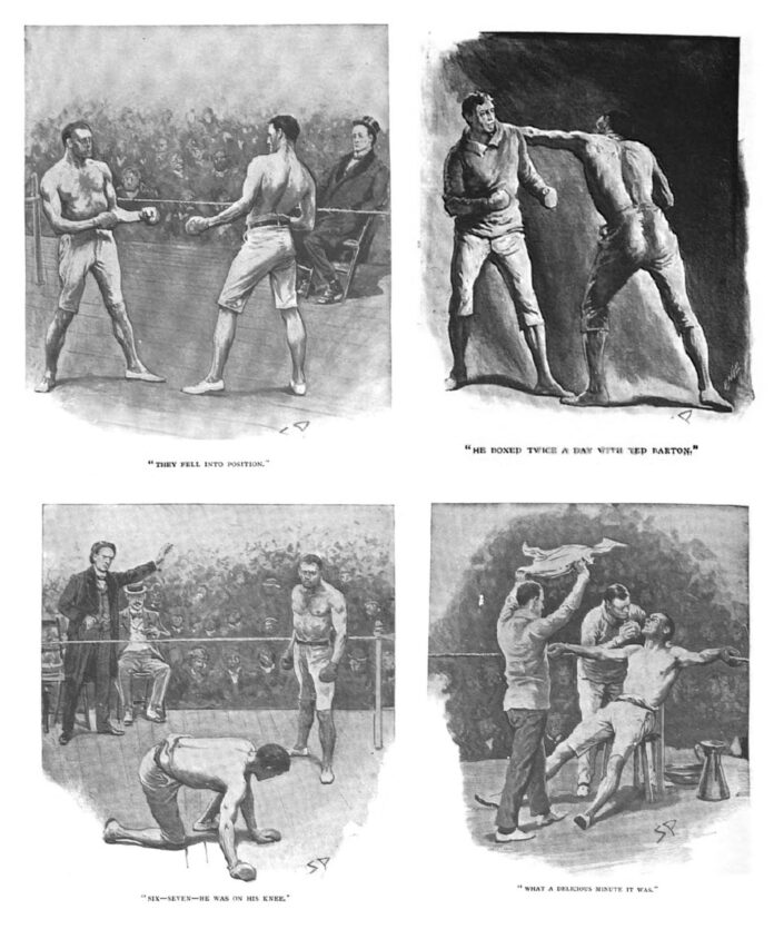 Ilustraciones originales de hace algo más de un siglo que acompañan los cuentos de Arthur Conan Doyle, cuyo rescate de sus 