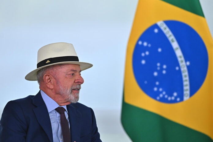 Imagen de archivo del presidente de Brasil, Luiz Inácio Lula da Silva. EFE/ Andre Borges
