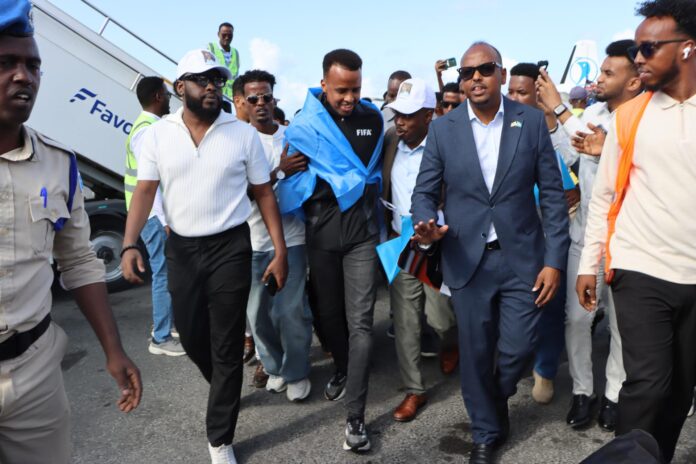 EFE/EPA/SAID YUSUF WARSAME
