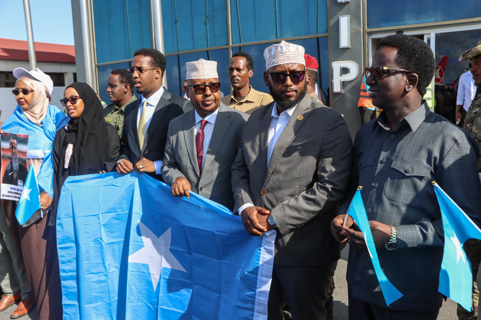 EFE/EPA/SAID YUSUF WARSAME
