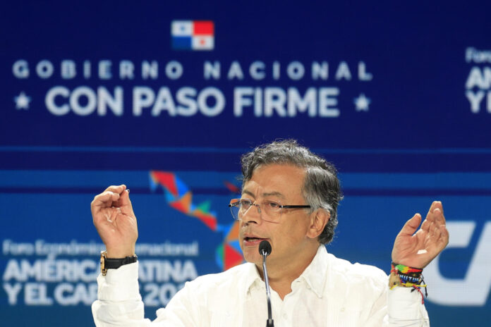 El presidente de Colombia, Gustavo Petro.Imagen de archivo. EFE/ Bienvenido Velasco
