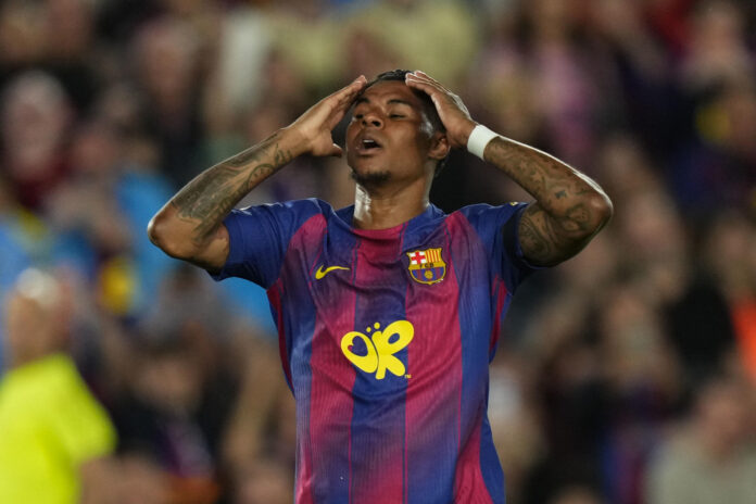 El centrocampista del FC Barcelona Marcus Rashford en el Camp Nou, en Barcelona en foto de archivo de Siu Wu. EFE
