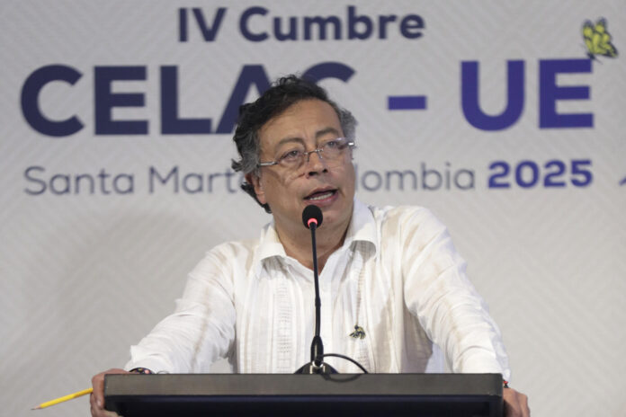 El presidente de Colombia, Gustavo Petro. Imagen de archivo. EFE/ Carlos Ortega
