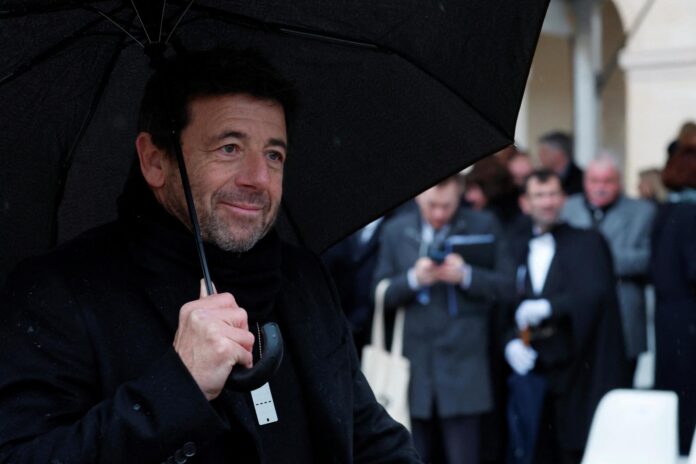 Fotografía de archivo del cantante Patrick Bruel. EFE/EPA/Gonzalo Fuentes
