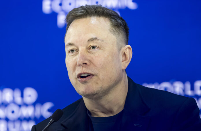 Fotografía de archivo de Elon Musk, director ejecutivo de SpaceX y xAI. EFE/Gian Ehrenzeller
