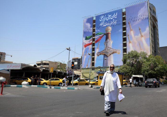 EFE/EPA/ABEDIN TAHERKENAREH RESTRICTIONS: NO Access Israel Media/Persian Language TV Stations Outside Iran/Strictly No Access BBC Persian/VOA Persian/Manoto TV/Iran International TV. (As mandated by Iran's Directorate General for Foreign Media) --
